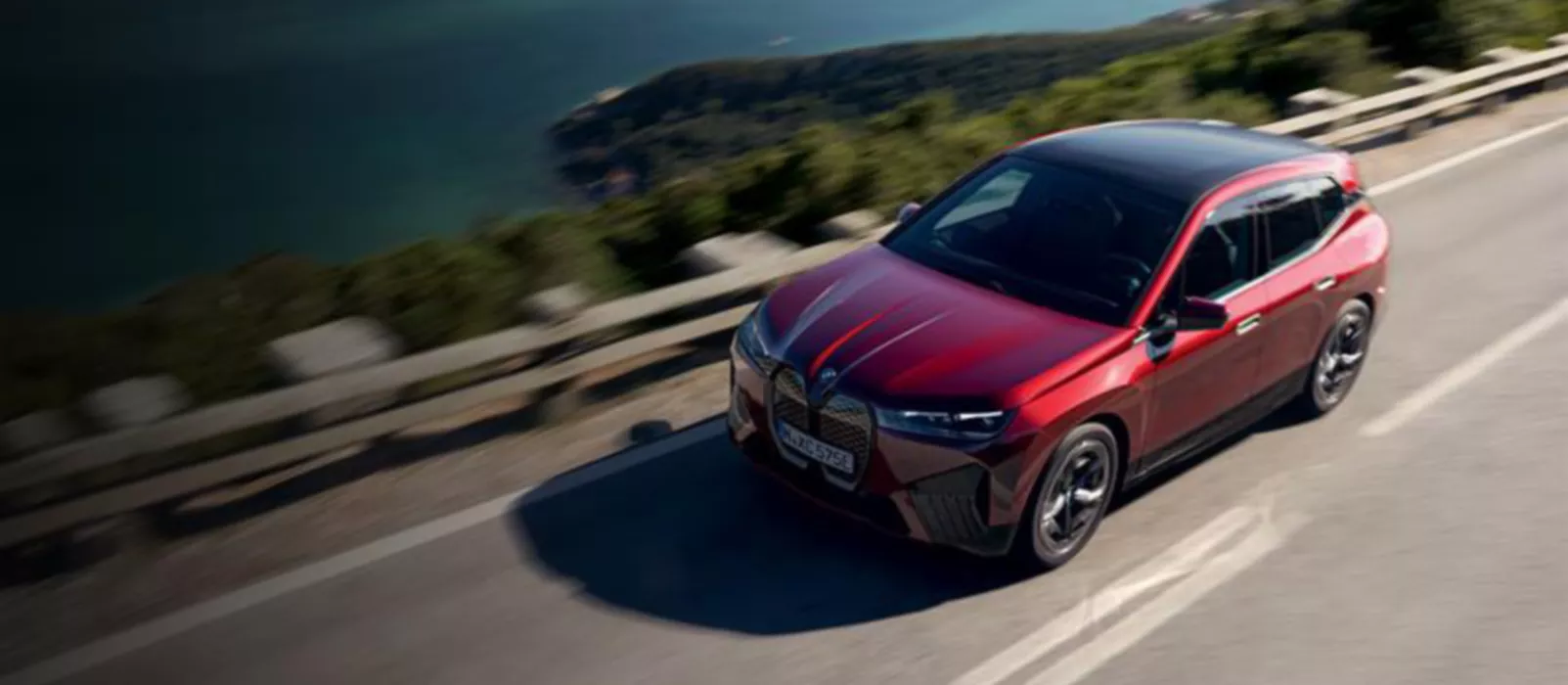 BMW SUV, shown as a premium warranty-duration benchmark